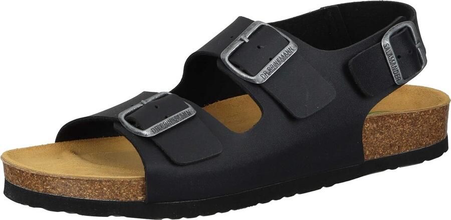 Comfortabele Heren Slippers met Verstelbare Gesp