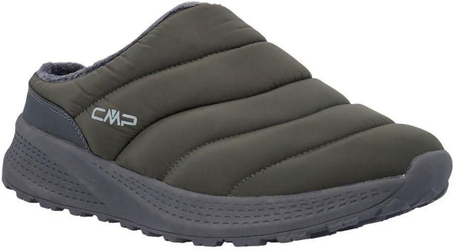 Comfortabele Heren Slippers met Warme Fleece Voering