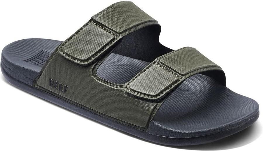 Comfortabele Heren Slippers met Zachte Voetbed en Verstelbare Bandjes