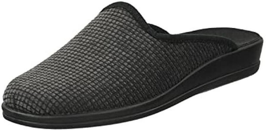 Comfortabele Heren Slippers van Fluweel voor Optimale Draagervaring