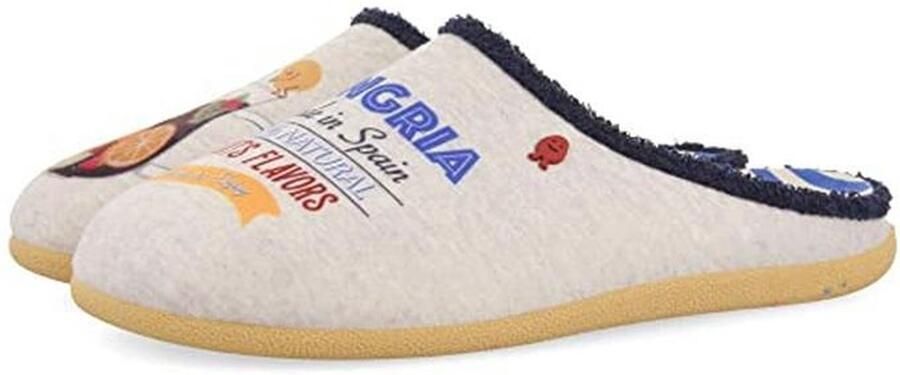 Comfortabele Heren Slippers van Jersey-Stof