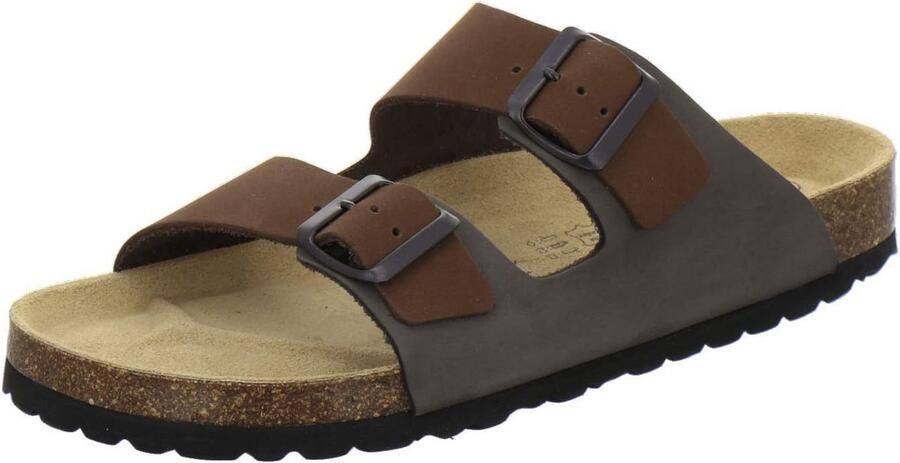 Comfortabele Heren Slippers van Leer Hoogwaardige Pantoffels en Werkschoenen