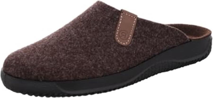 Comfortabele Heren Slippers van Vilt