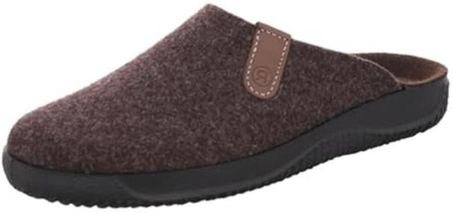 Comfortabele Heren Slippers van Vilt