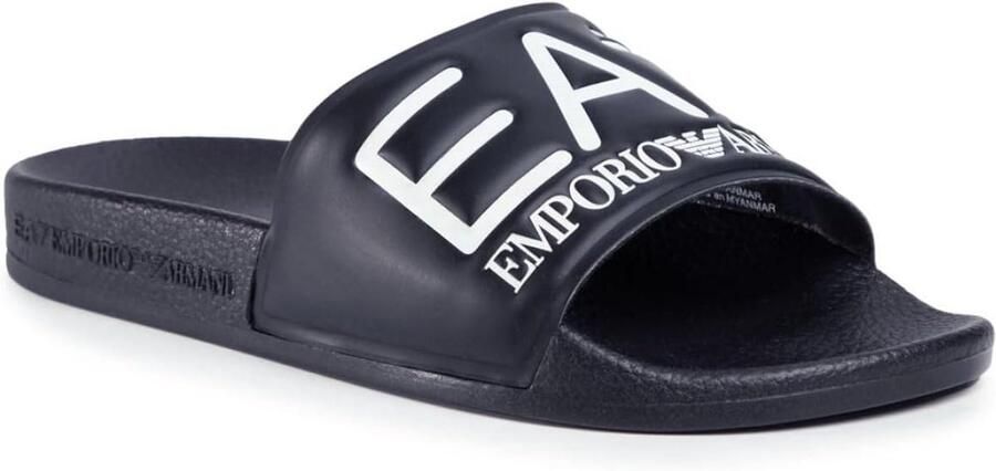 Comfortabele Heren Slippers Zwart Unisex Teenslippers