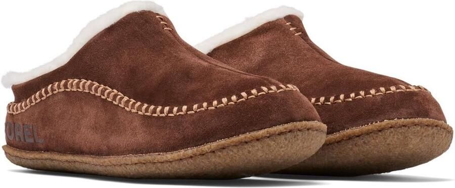 Comfortabele Heren Sloffen met Fleece Binnenvoering Indoor & Outdoor Pantoffels