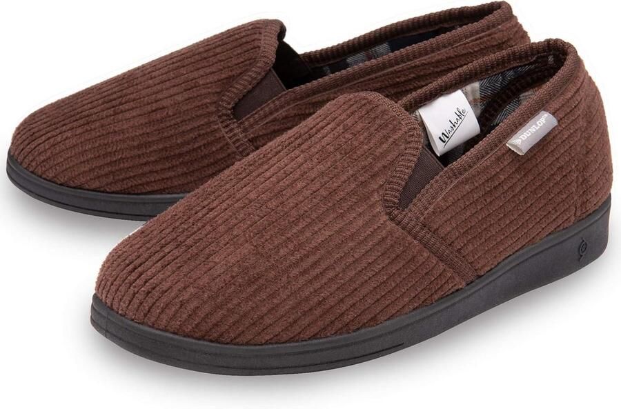 Comfortabele Heren Sloffen met Memory Foam Voering Inrijgmodel