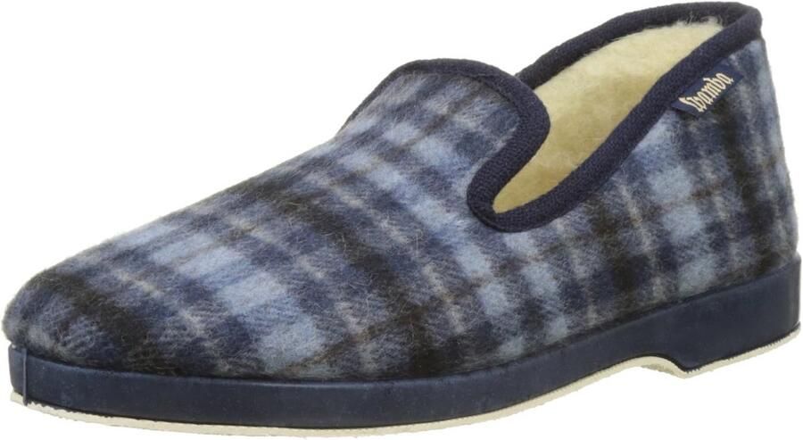 Comfortabele Heren Sloffen met Warme Schaapswol Binnenvoering