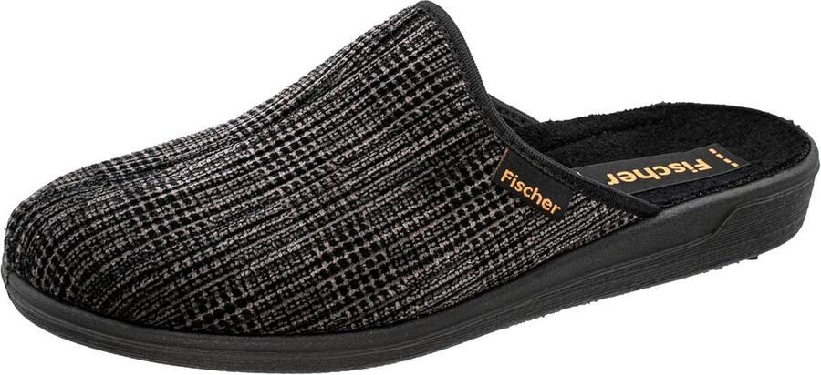 Comfortabele Heren Sloffen met Zachte Corduroy Binnenvoering en Antislip Zool