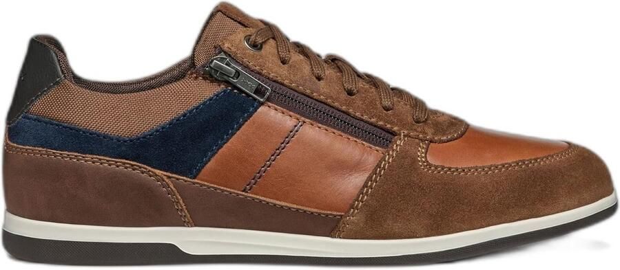 Comfortabele Heren Sneaker met Ademend Materiaal