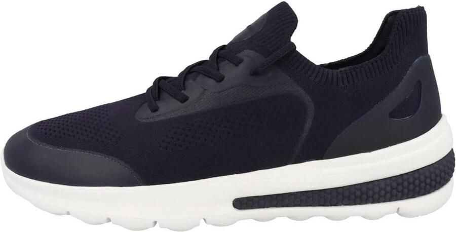 Comfortabele Heren Sneaker met Ademende Zool en Extra Schokdemping