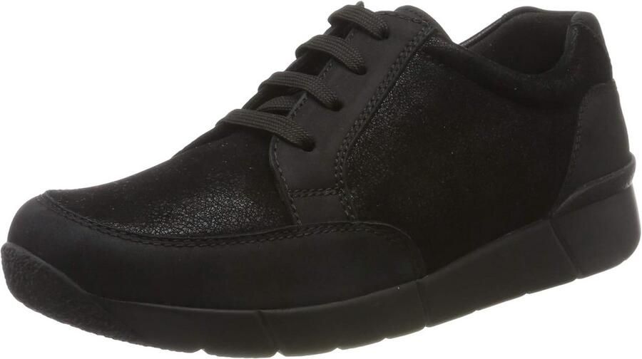 Comfortabele Heren Sneaker met Flexibel Mesh en Uitneembaar Voetbed