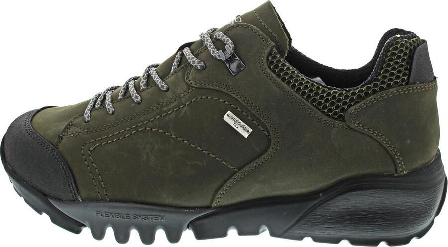 Comfortabele Heren Sneaker met H-Wijdte en Uitneembaar Voetbed