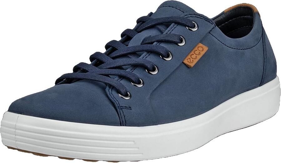 Comfortabele Leren Sneakers voor Heren Scandinavisch Design