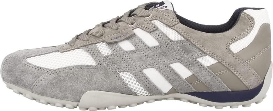 Comfortabele Heren Sneaker van Suède en Nappa Leer