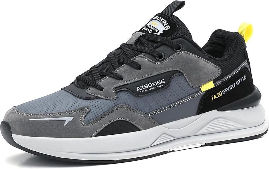 Comfortabele Heren Sneakers Casual Gymschoenen Sportief Lage Model