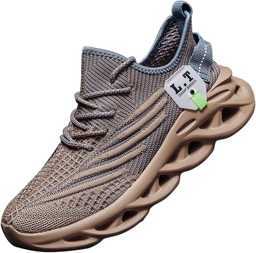 Comfortabele Heren Sneakers Casual Loopschoenen Lichtgewicht Ademend Sport Wandelschoenen