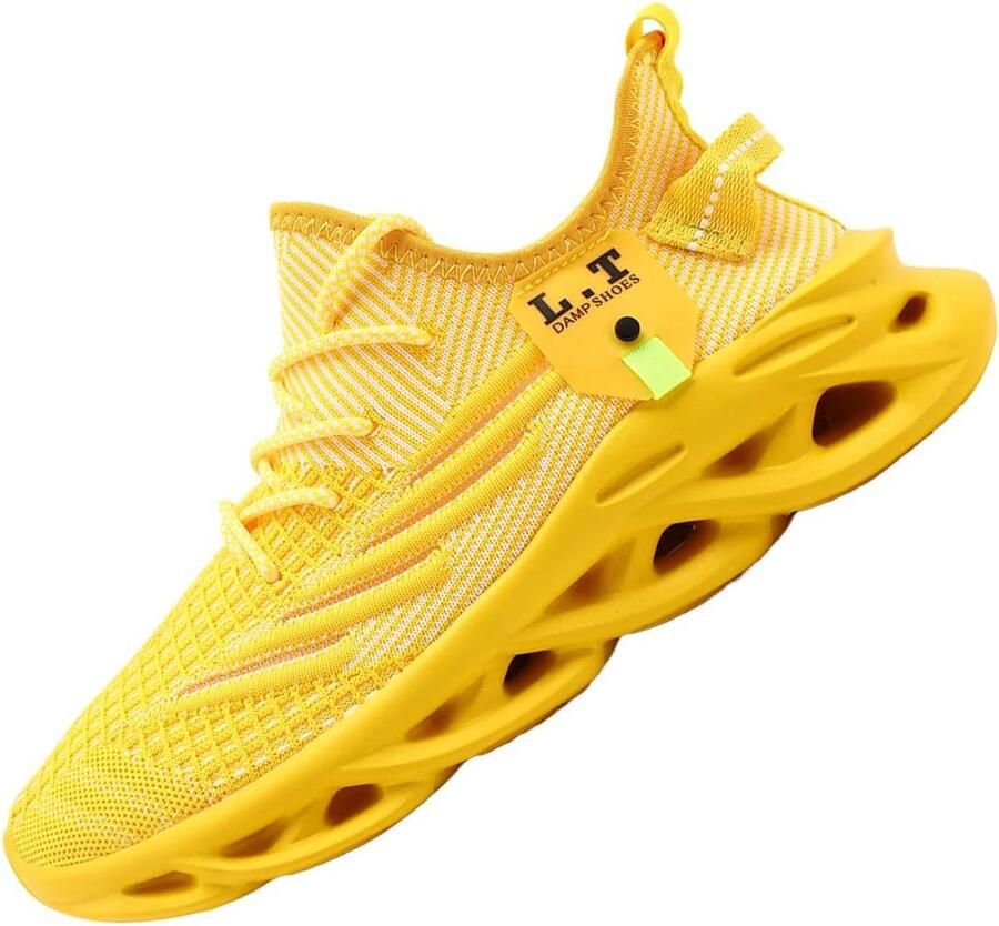 Comfortabele Heren Sneakers Lichtgewicht Sportschoenen voor Hardlopen Fitness en Vrije Tijd