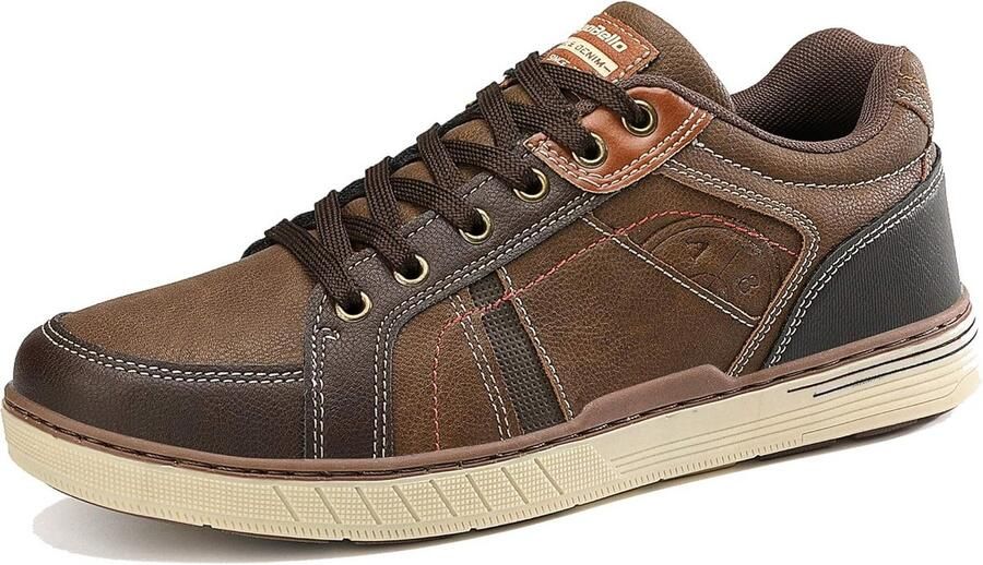 Heren Sneakers Casual Outdoorschoenen Lichtgewicht Werk Wandelschoenen