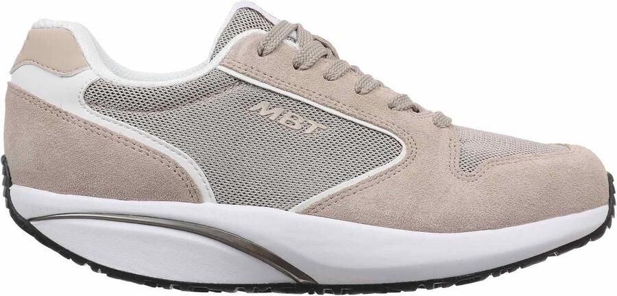 Comfortabele Heren Sneakers met Gebogen Zool Casual en Anatomische Wandelschoenen