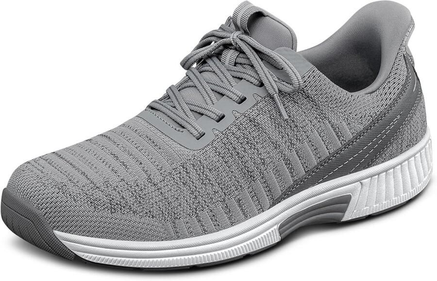 Comfortabele Heren Sneakers met Handige Instap en Orthopedische Ondersteuning