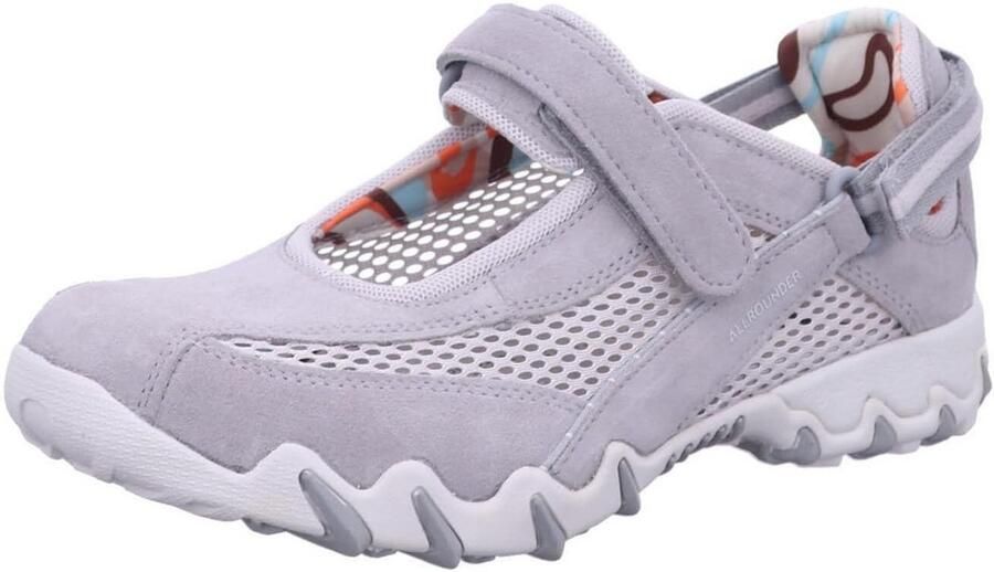 Comfortabele Heren Sneakers met Klittenbandsluiting Grijs