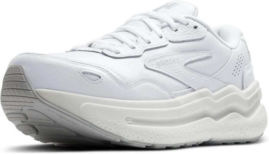 Comfortabele Heren Sneakers met Maximale Demping en Echt Leer