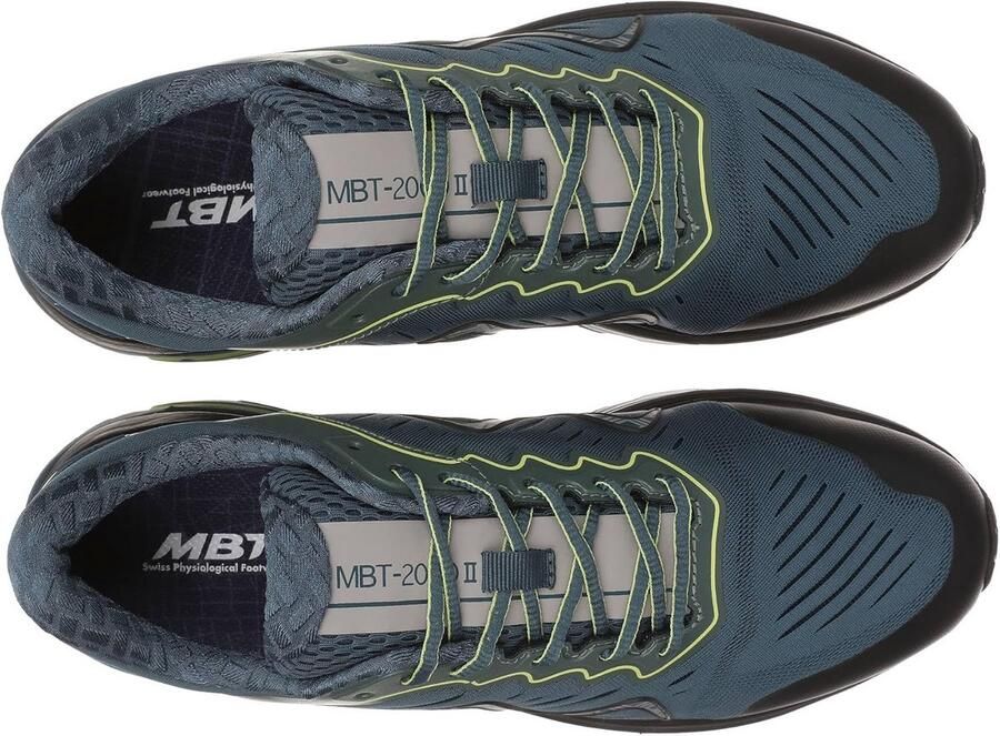Heren Sneakers met Middelmatige Rockerzool voor Betere Houding en Beweging - Foto 1