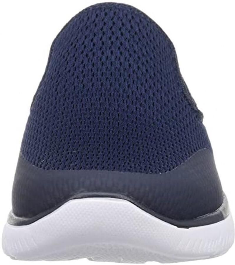 Comfortabele Heren Sneakers met Mesh Bovenwerk en Geheugen Foam