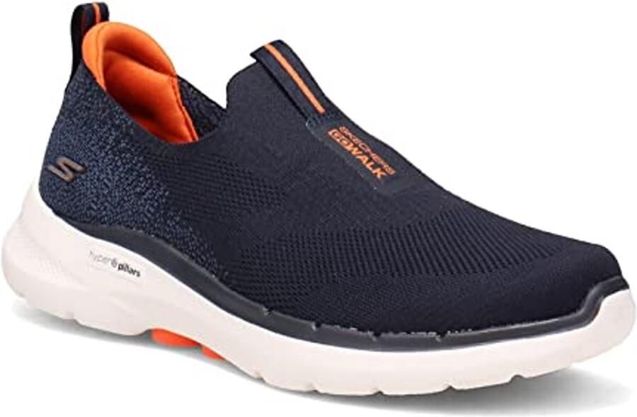 Comfortabele Heren Sneakers voor Actieve Wandelaars