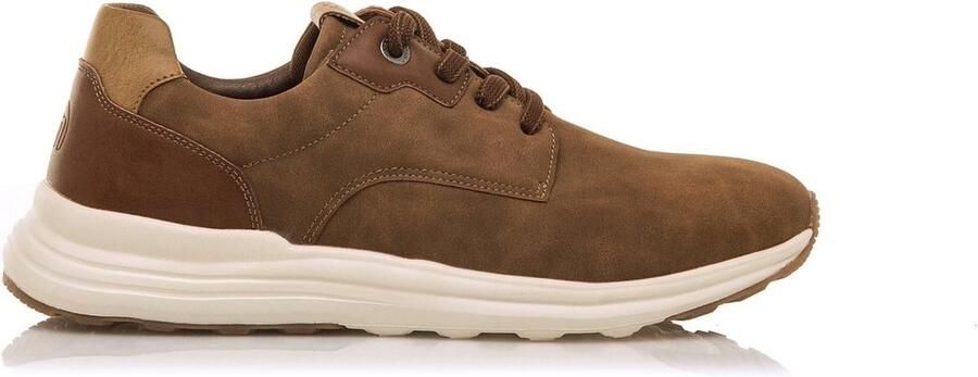 Heren Sneaker Casual Sportieve Lage Veterboots Trendy Blauw Zwart