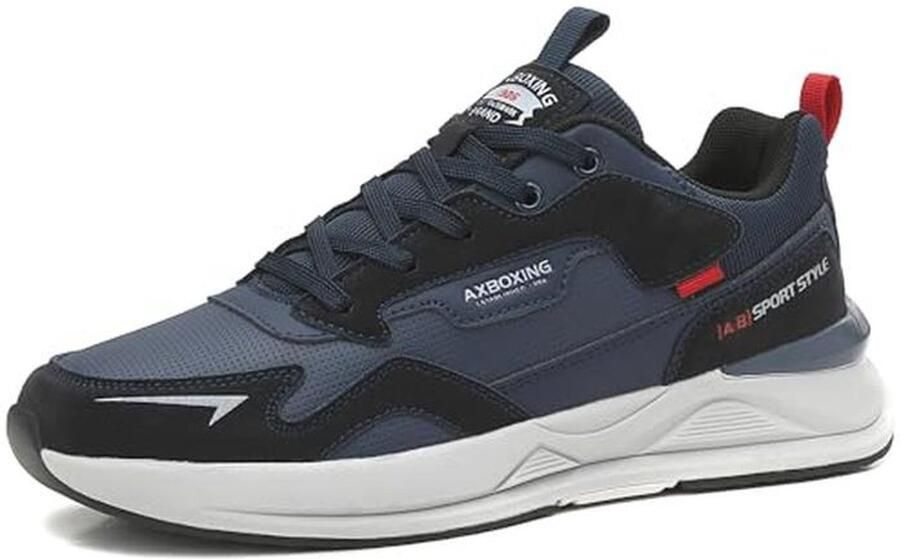 Comfortabele Heren Sneakers voor Sport en Casual Gebruik