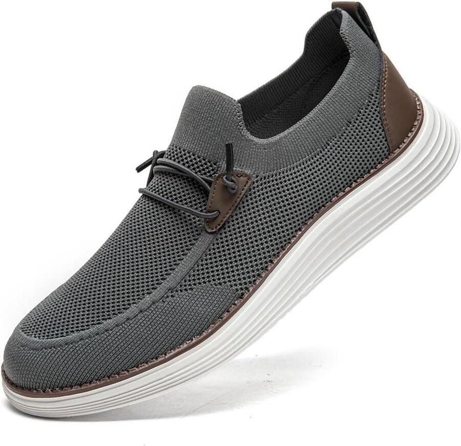 Comfortabele Heren Sneakers voor Wandelen Fitness en Dagelijks Gebruik