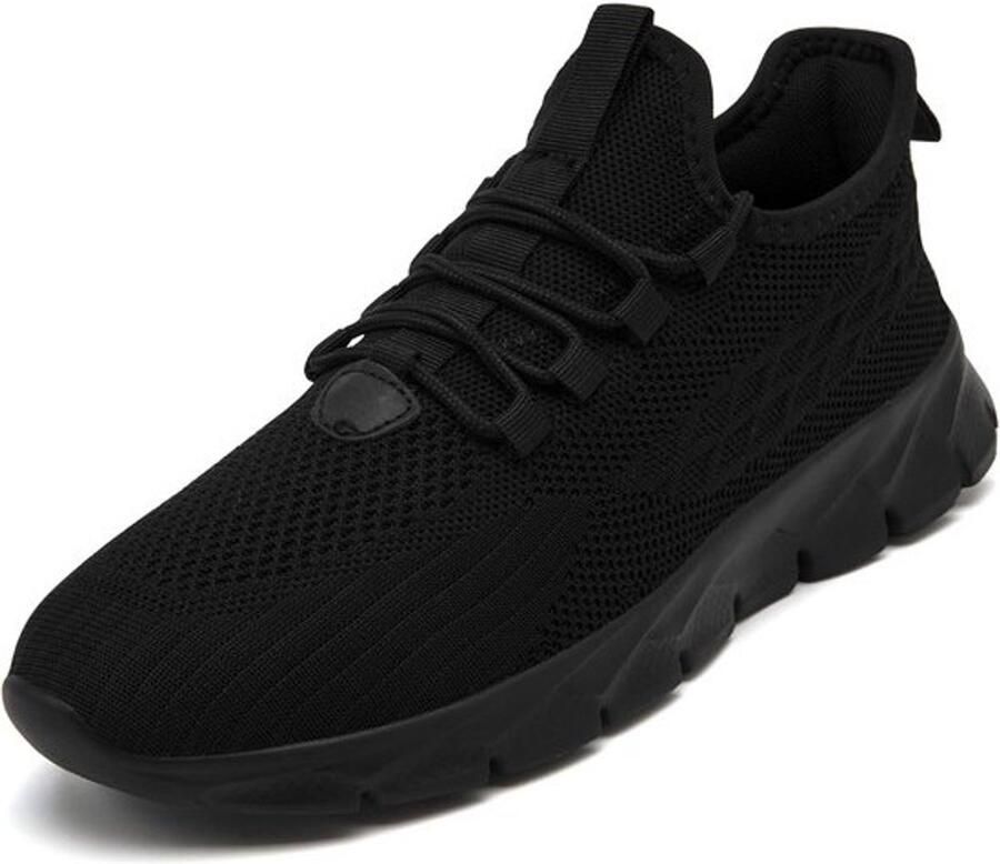 Comfortabele Heren Sneakers Zomer Wandelschoenen Lichtgewicht Ademend Slip-on Gymschoenen