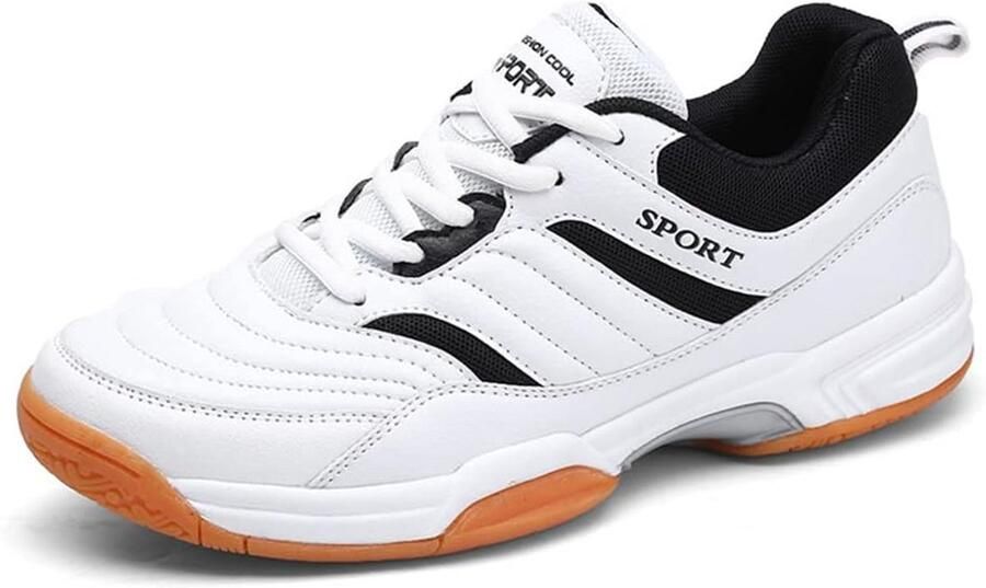 Comfortabele Heren Sportschoenen Ademend & Antislip voor Hardlopen Tennis en Training