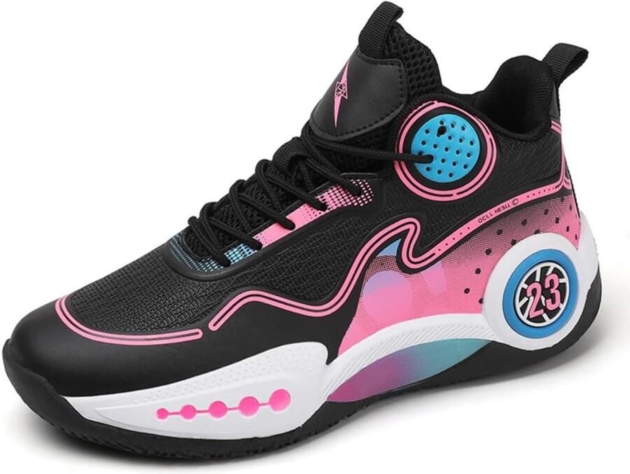 Comfortabele Heren Sportschoenen Ademende Basketbalsneakers & Loopschoenen