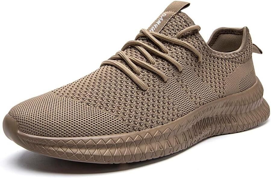 Heren Sportschoenen Lichtgewicht Ademend Sneakers Wandelschoenen en Fitnessschoenen