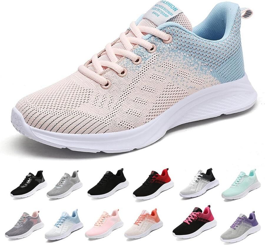 Comfortabele Heren Sportschoenen Lichtgewicht Hardloopschoenen Ademend