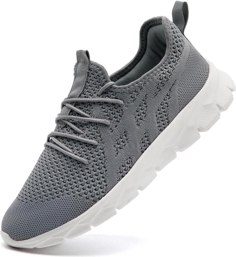 Comfortabele Heren Sportschoenen Lichtgewicht Sneakers voor Hardlopen Fitness en Wandelen