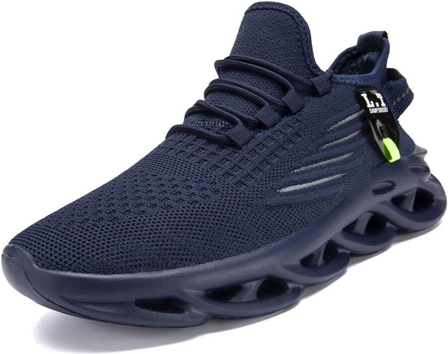 Comfortabele Heren Sportschoenen voor Hardlopen en Wandelen