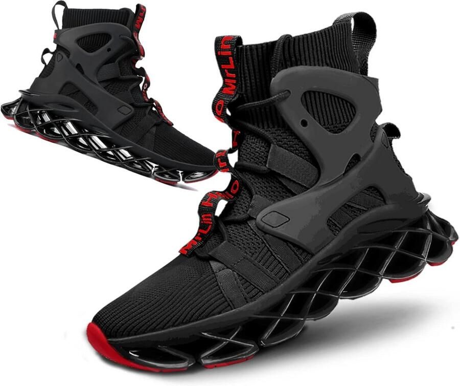 Comfortabele Heren Sportschoenen voor Hardlopen Fitness en Wandelen