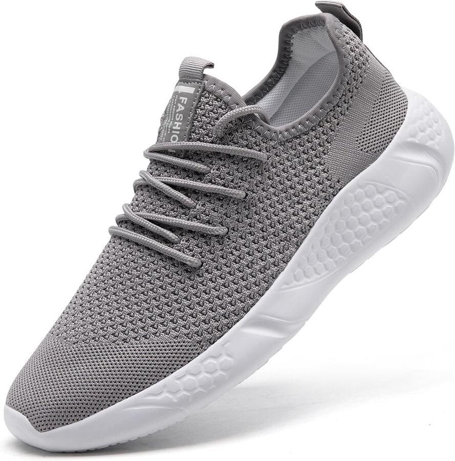 Comfortabele Heren Sneakers voor Hardlopen Fitness en Sport
