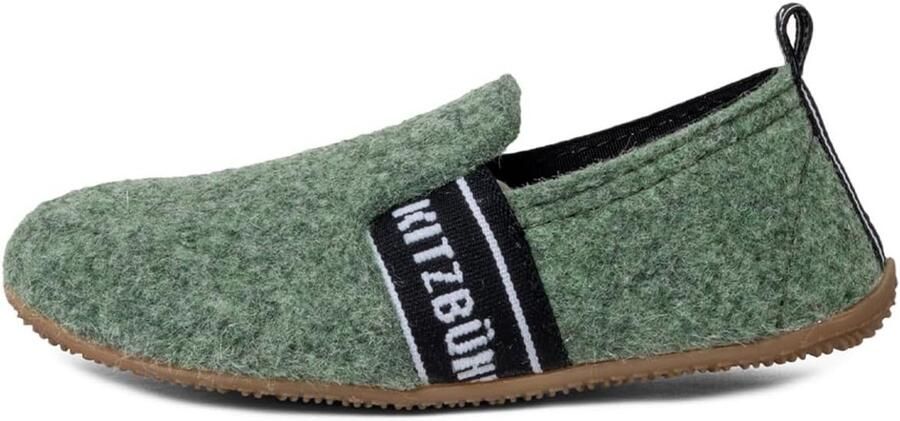 Comfortabele Heren Stoffen Instapschoenen met Logo