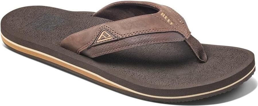 Comfortabele Heren Teen Slippers met EVA Voetbed