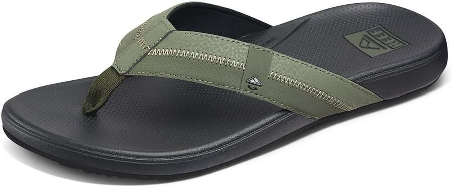 Comfortabele Heren Teenslipper met Ondersteuning en Traagschuim