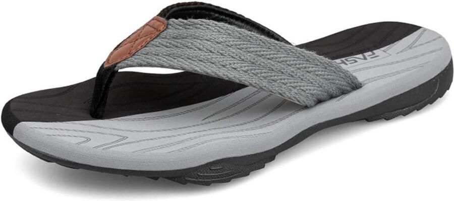 Comfortabele Heren Teenslippers en Sandalen voor Buiten en Strand