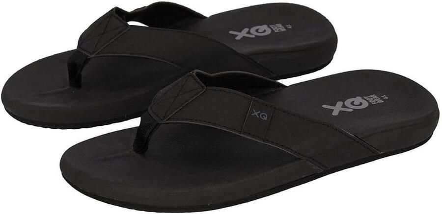 Comfortabele Heren Teenslippers Gewatteerde Zomer Slippers voor Strand en Binnen - Foto 1