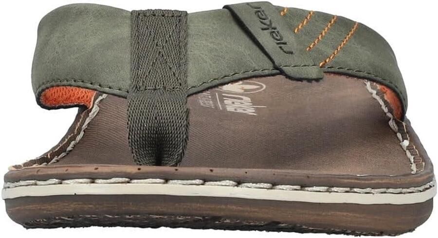 Comfortabele Heren Teenslippers Groen Flexibele En Lichte Zool