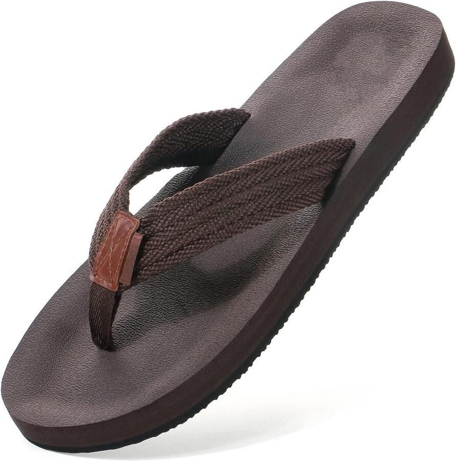 Comfortabele Heren Teenslippers Antislip Lichte Zomersandalen voor Strand en Zwembad