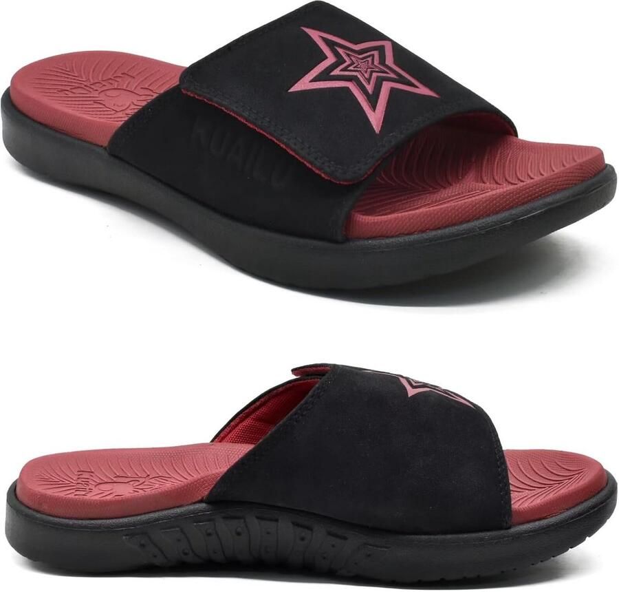 Heren Orthopedische Slippers met Voetboogondersteuning voor Platte Voeten en Fasciitis